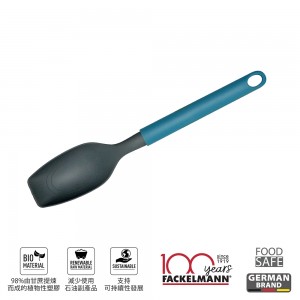 PBT SERVING SPOON WITH PURE BIO-BASED PE HANDLE