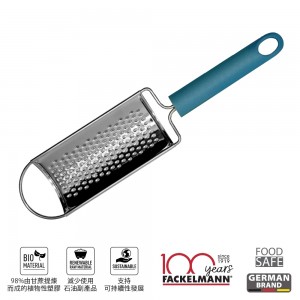 SS HAND GRATER WITH PURE BIO PE HANDLE