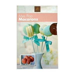 Set of Delicious Pop Macarons