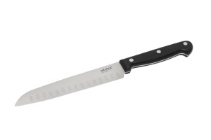WILTSHIRE CLASSIC JAPANESE STEEL SANTOKU KNIFE 18CM                 